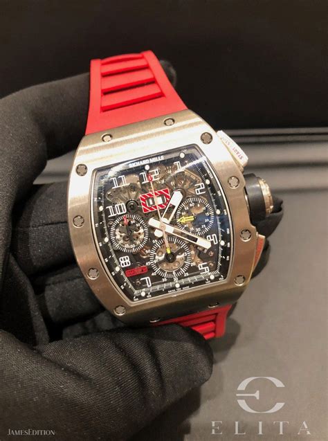 richard mille rm11 02 price|richard mille felipe massa price.